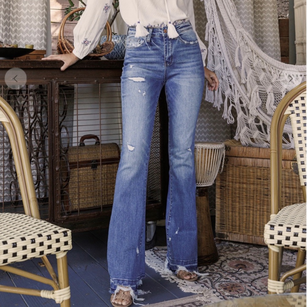 Vervet Perado High Waist Flare Jeans Sz. 26